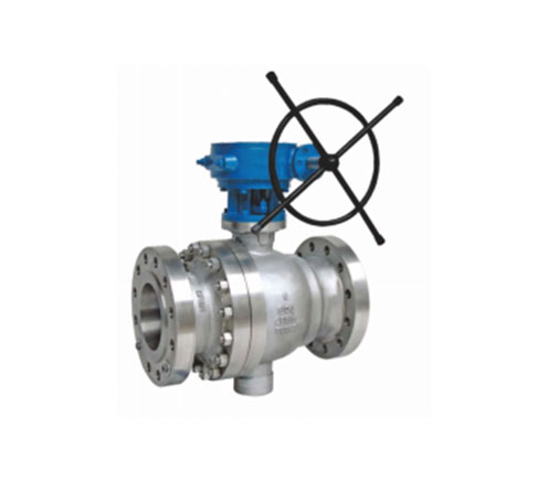 Trunnion Mounted Ball Valve